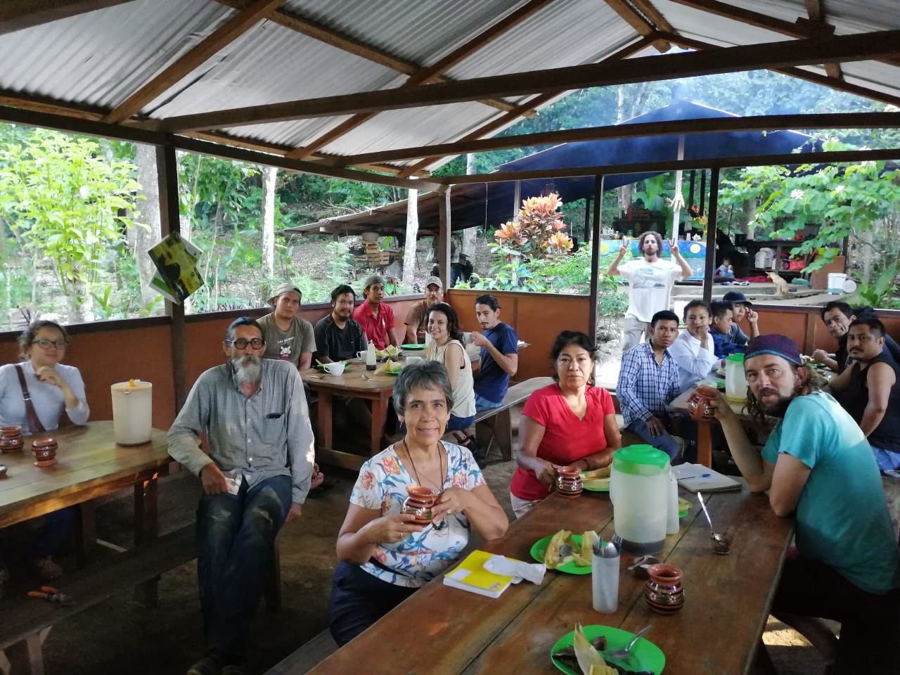 Apoya el territorio — programas de vida en la Biorregión Maya, La Ventana Palenque